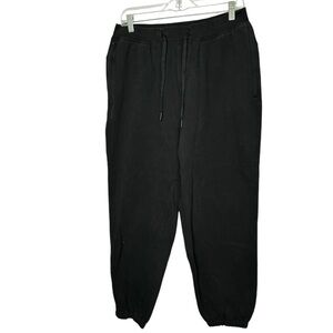 LULULEMON Men's Sweat Jogger in black size medium